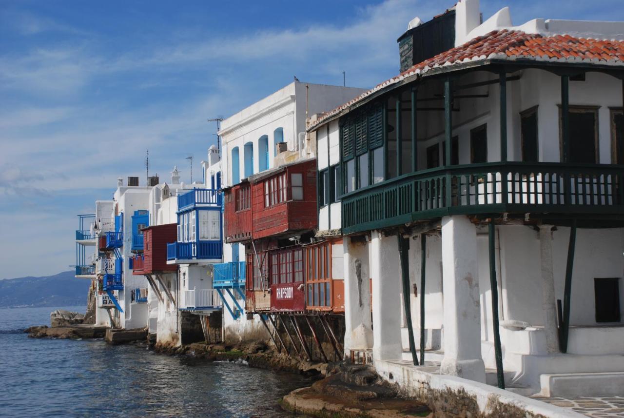 Belou Apartment Mykonos Town Екстериор снимка