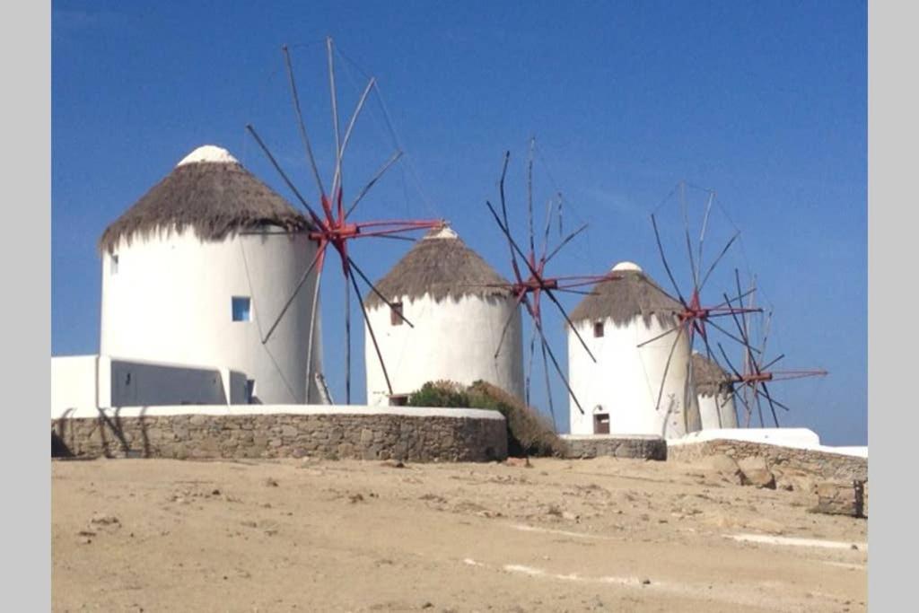 Belou Apartment Mykonos Town Екстериор снимка