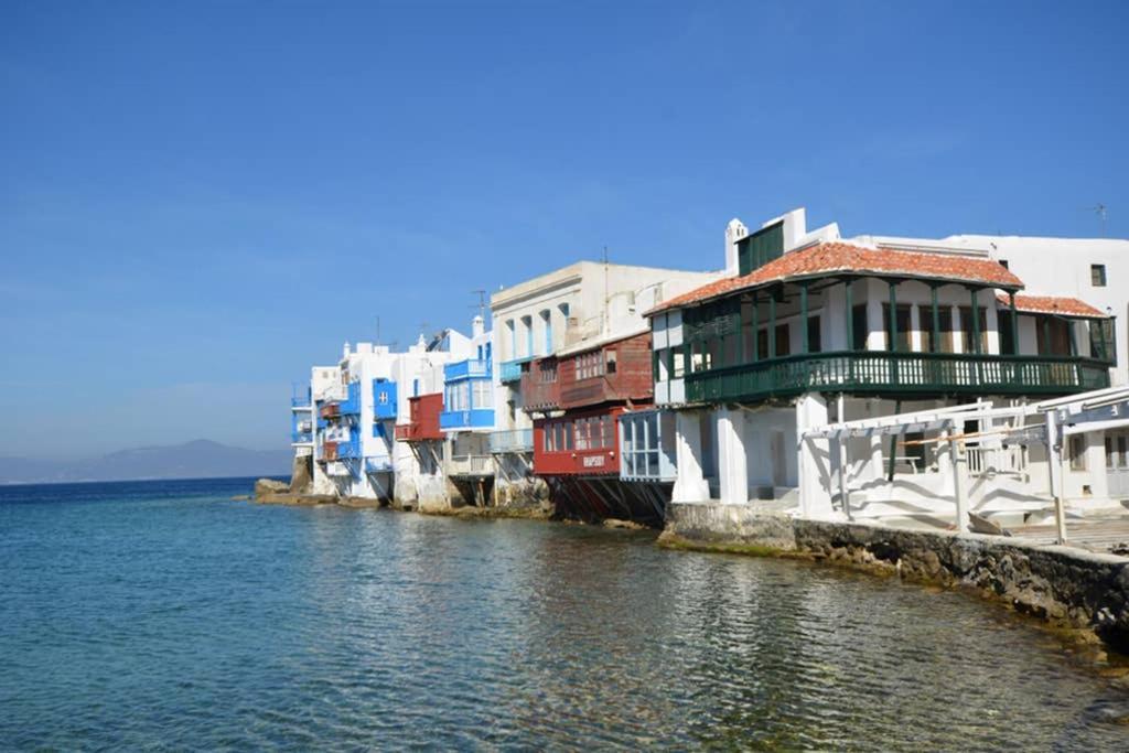 Belou Apartment Mykonos Town Екстериор снимка